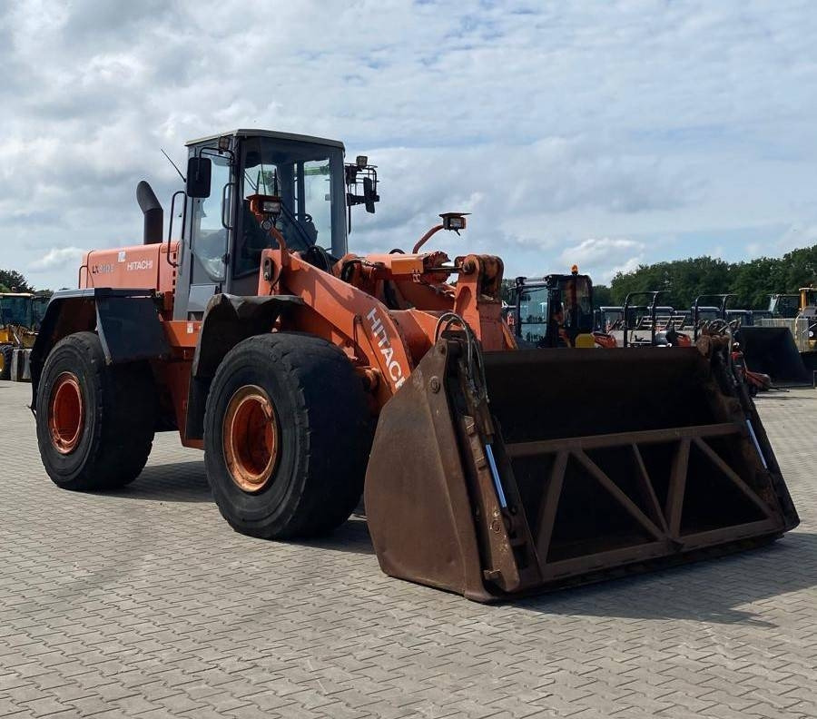 Hitachi LX 210 E - Hjullaster: bilde 1 Hitachi LX 210 E - Hjullaster: bilde 1