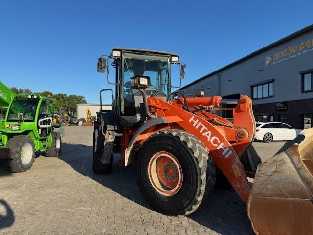 Hitachi ZW 180 - Hjullaster: bilde 4 Hitachi ZW 180 - Hjullaster: bilde 4