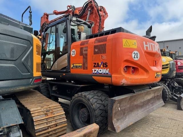 Hitachi ZX 170 W - Hjulgraver: bilde 3 Hitachi ZX 170 W - Hjulgraver: bilde 3