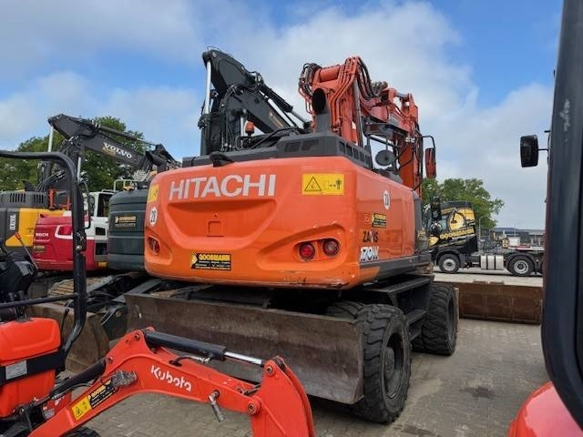 Hitachi ZX 170 W - Hjulgraver: bilde 2 Hitachi ZX 170 W - Hjulgraver: bilde 2