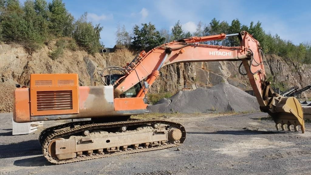 Hitachi ZX 470 LC H-3 - Beltegraver: bilde 2 Hitachi ZX 470 LC H-3 - Beltegraver: bilde 2