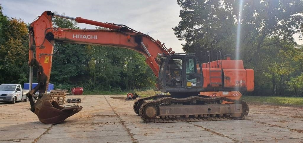 Hitachi ZX 470 LC H-3 - Beltegraver: bilde 1 Hitachi ZX 470 LC H-3 - Beltegraver: bilde 1