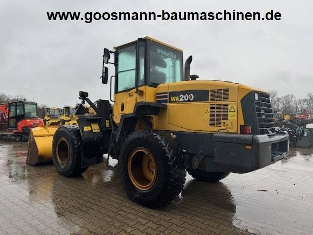KOMATSU WA 200 - Hjullaster: bilde 2 KOMATSU WA 200 - Hjullaster: bilde 2