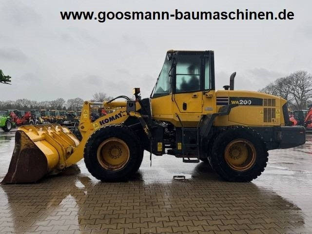 KOMATSU WA 200 - Hjullaster: bilde 3 KOMATSU WA 200 - Hjullaster: bilde 3