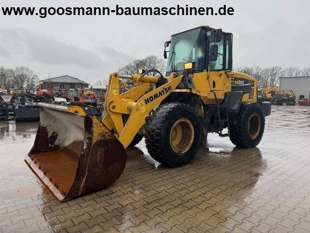KOMATSU WA 200 - Hjullaster: bilde 1 KOMATSU WA 200 - Hjullaster: bilde 1