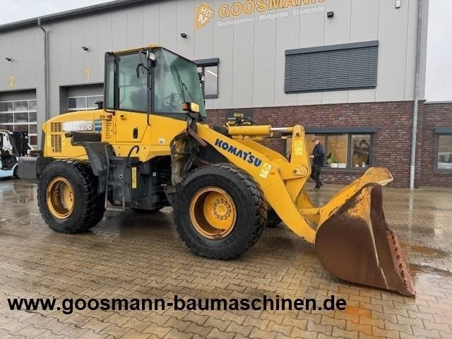 KOMATSU WA 200 - Hjullaster: bilde 5 KOMATSU WA 200 - Hjullaster: bilde 5