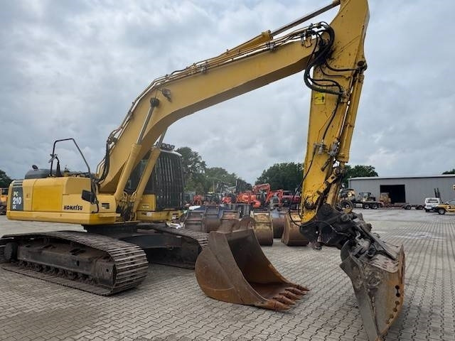 Komatsu PC 210 LC-8 - Beltegraver: bilde 1 Komatsu PC 210 LC-8 - Beltegraver: bilde 1
