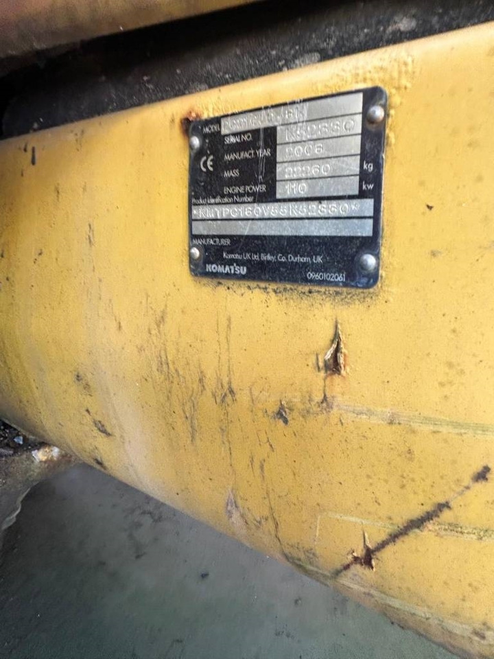 Komatsu PC 210 LC-8 - Beltegraver: bilde 5 Komatsu PC 210 LC-8 - Beltegraver: bilde 5