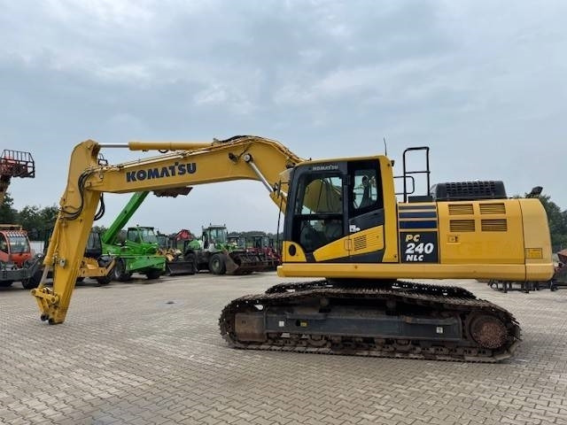 Komatsu PC 240 NLC-11 - Beltegraver: bilde 2 Komatsu PC 240 NLC-11 - Beltegraver: bilde 2