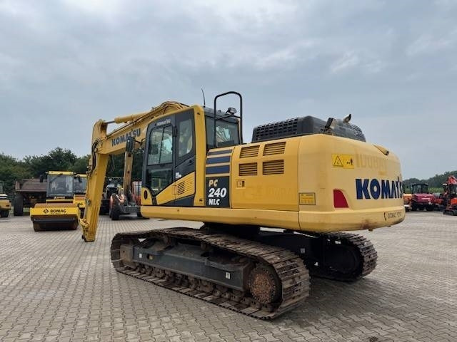Komatsu PC 240 NLC-11 - Beltegraver: bilde 1 Komatsu PC 240 NLC-11 - Beltegraver: bilde 1