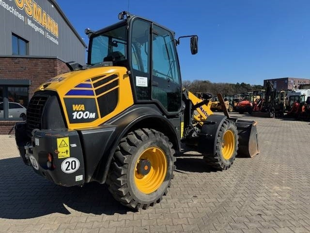 Hjullaster Komatsu WA 100 M: bilde 7