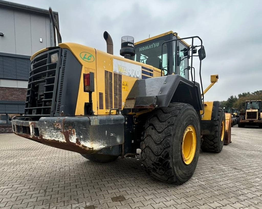 Komatsu WA 470-6 - Hjullaster: bilde 5 Komatsu WA 470-6 - Hjullaster: bilde 5