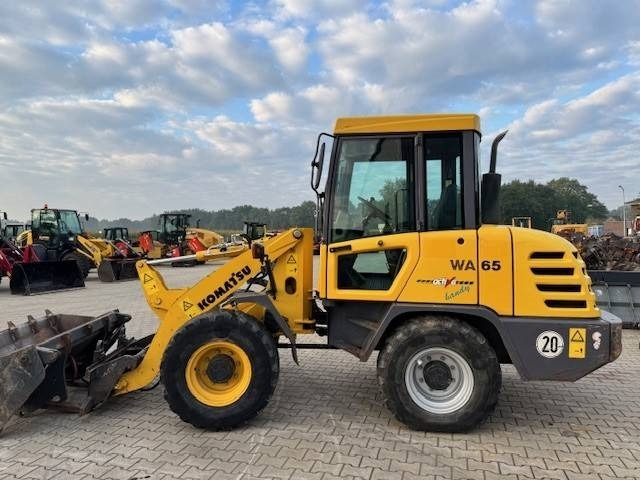 Komatsu WA 65-3 - Hjullaster: bilde 2 Komatsu WA 65-3 - Hjullaster: bilde 2