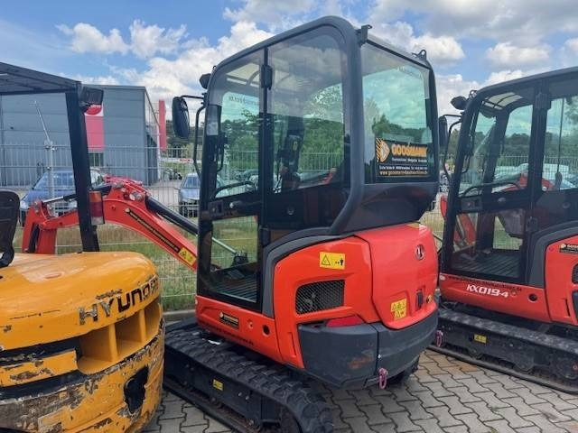 Kubota KX 018-4 - Minigraver: bilde 1 Kubota KX 018-4 - Minigraver: bilde 1