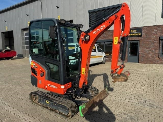 Kubota KX 018-4 - Minigraver: bilde 5 Kubota KX 018-4 - Minigraver: bilde 5