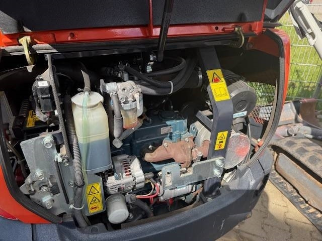 Minigraver Kubota KX 018-4: bilde 8