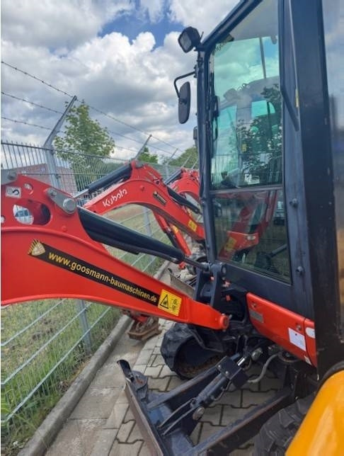 Kubota KX 018-4 - Minigraver: bilde 3 Kubota KX 018-4 - Minigraver: bilde 3