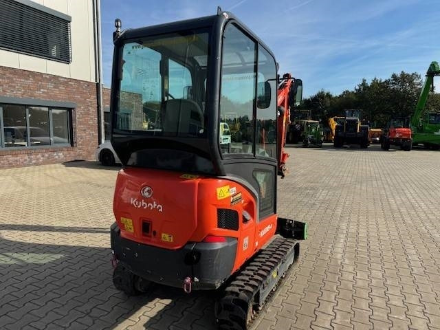 Kubota KX 018-4 - Minigraver: bilde 2 Kubota KX 018-4 - Minigraver: bilde 2