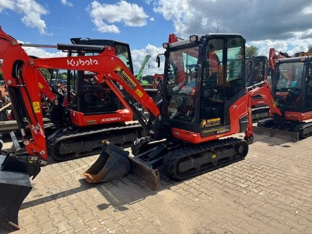 Kubota KX 027-4 - Minigraver: bilde 3 Kubota KX 027-4 - Minigraver: bilde 3