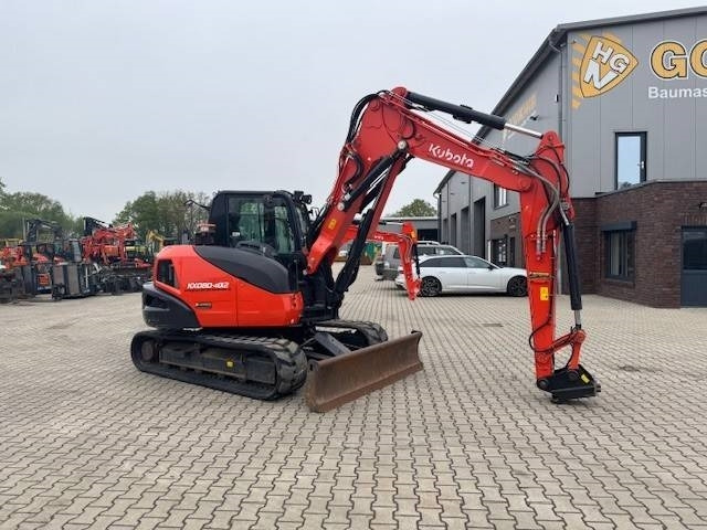 Kubota KX 080-4 - Minigraver: bilde 5 Kubota KX 080-4 - Minigraver: bilde 5