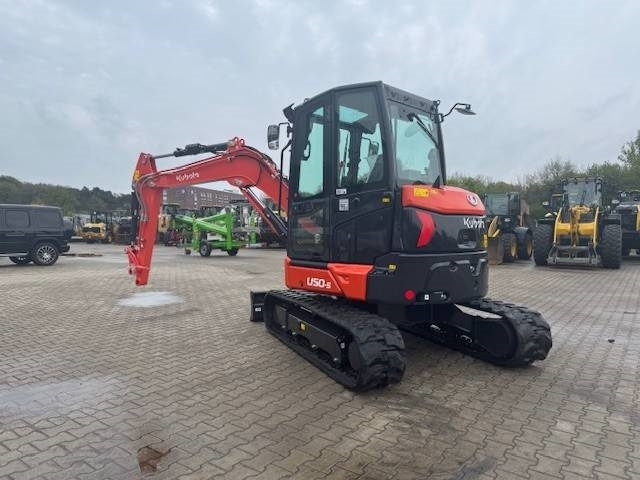 Kubota U 50-5 - Minigraver: bilde 1 Kubota U 50-5 - Minigraver: bilde 1