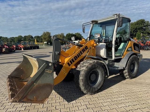 LIEBHERR L 504 Compact - Hjullaster: bilde 3 LIEBHERR L 504 Compact - Hjullaster: bilde 3