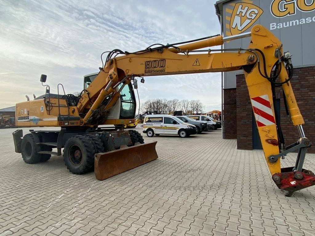 Liebherr A 900 C Litronic - Hjulgraver: bilde 3 Liebherr A 900 C Litronic - Hjulgraver: bilde 3