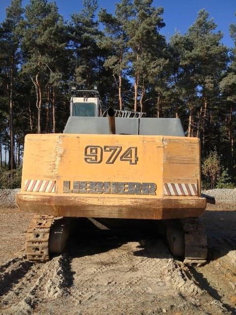 Liebherr R 974 B HD - Beltegraver: bilde 3 Liebherr R 974 B HD - Beltegraver: bilde 3