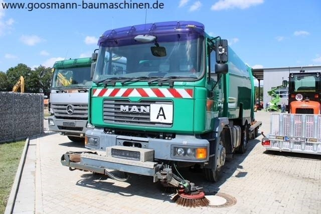 Feiebil MAN M 2000: bilde 13