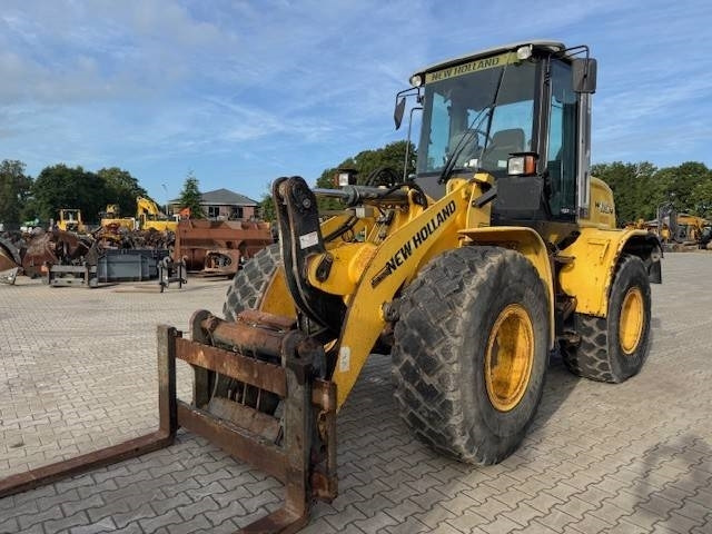 New Holland W 110 B W 110 B - Hjullaster: bilde 3 New Holland W 110 B W 110 B - Hjullaster: bilde 3
