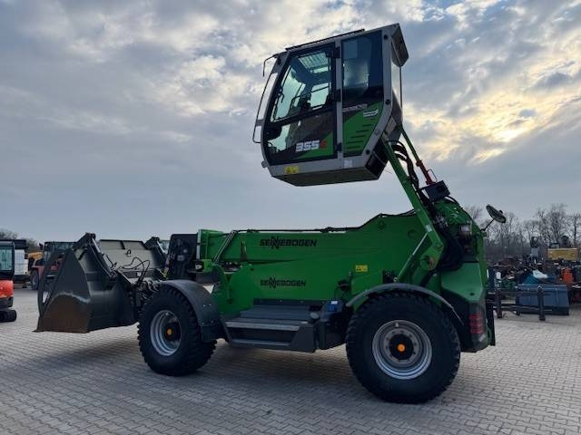 Sennebogen 355 E - Teleskoplastere: bilde 1 Sennebogen 355 E - Teleskoplastere: bilde 1