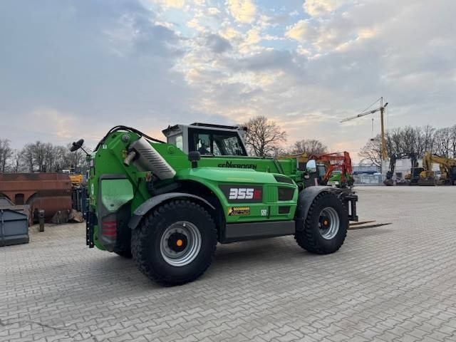 Sennebogen 355 E - Teleskoplastere: bilde 3 Sennebogen 355 E - Teleskoplastere: bilde 3