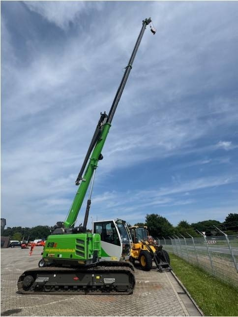 Sennebogen 613 E - Beltegående kran: bilde 1 Sennebogen 613 E - Beltegående kran: bilde 1