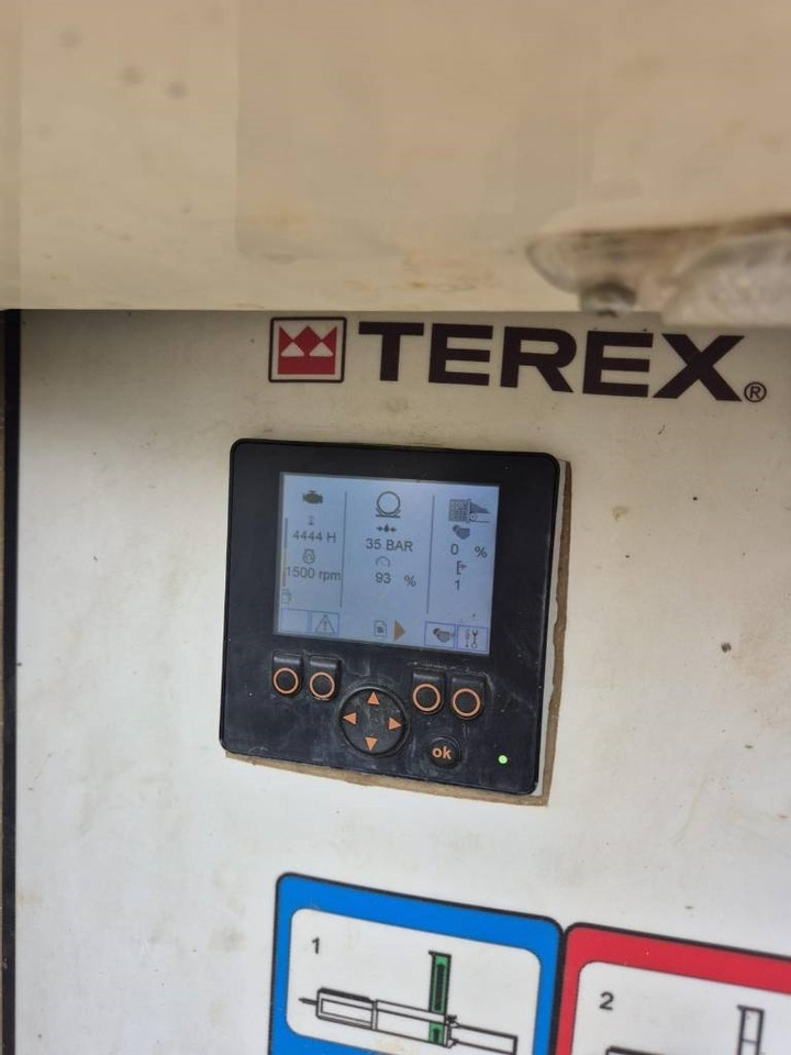 Terex TTS 620 - Sikteverk: bilde 3 Terex TTS 620 - Sikteverk: bilde 3