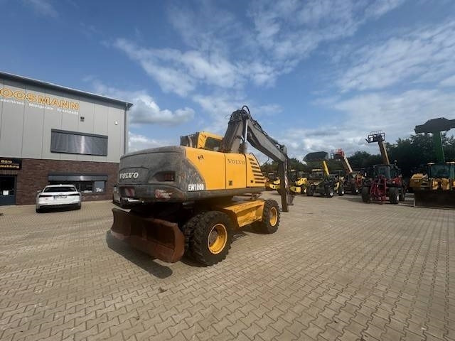 Volvo EW 180 B - Hjulgraver: bilde 5 Volvo EW 180 B - Hjulgraver: bilde 5
