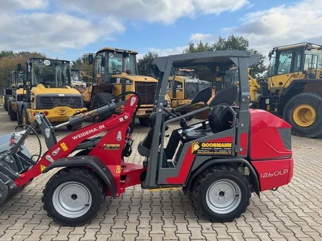 Weidemann 1260LP - Hjullaster: bilde 2 Weidemann 1260LP - Hjullaster: bilde 2