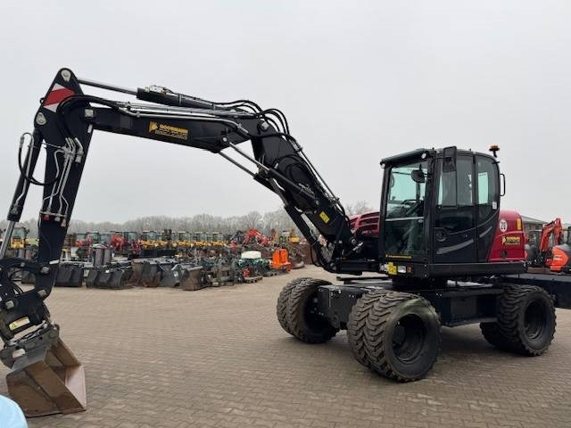 Yanmar B 110 W - Hjulgraver: bilde 1 Yanmar B 110 W - Hjulgraver: bilde 1