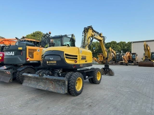 Yanmar B 110 W - Hjulgraver: bilde 3 Yanmar B 110 W - Hjulgraver: bilde 3