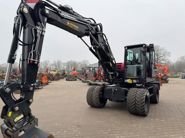 Yanmar B 110 W - Hjulgraver: bilde 2 Yanmar B 110 W - Hjulgraver: bilde 2