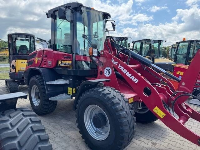 Yanmar V 100-5 - Hjullaster: bilde 1 Yanmar V 100-5 - Hjullaster: bilde 1