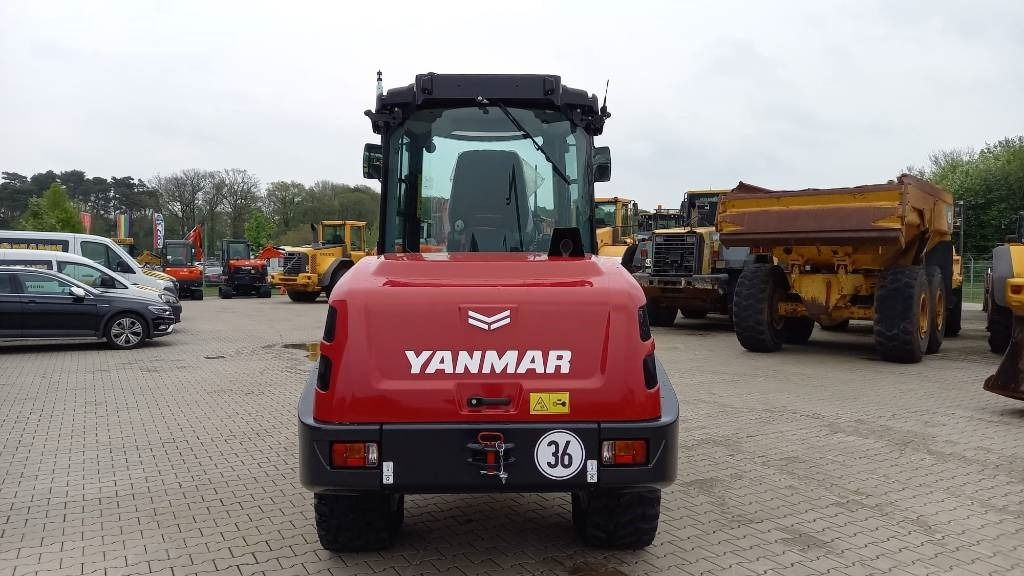 Yanmar V 80-5 Advance  - Hjullaster: bilde 2 Yanmar V 80-5 Advance  - Hjullaster: bilde 2