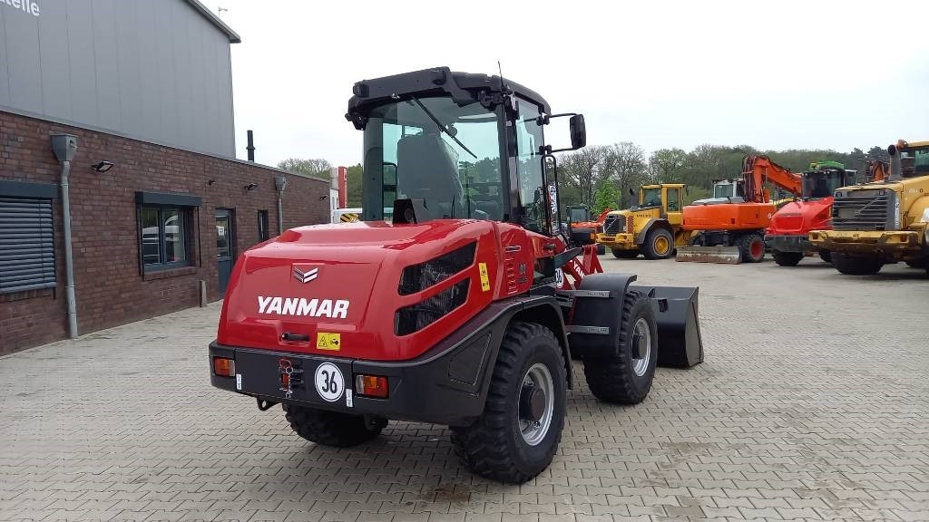 Yanmar V 80-5 Advance  - Hjullaster: bilde 3 Yanmar V 80-5 Advance  - Hjullaster: bilde 3