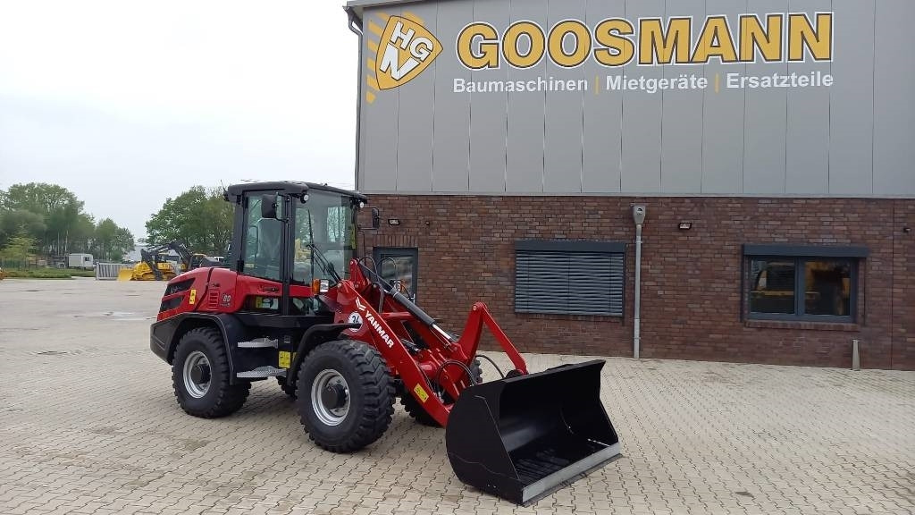Yanmar V 80-5 Advance  - Hjullaster: bilde 5 Yanmar V 80-5 Advance  - Hjullaster: bilde 5