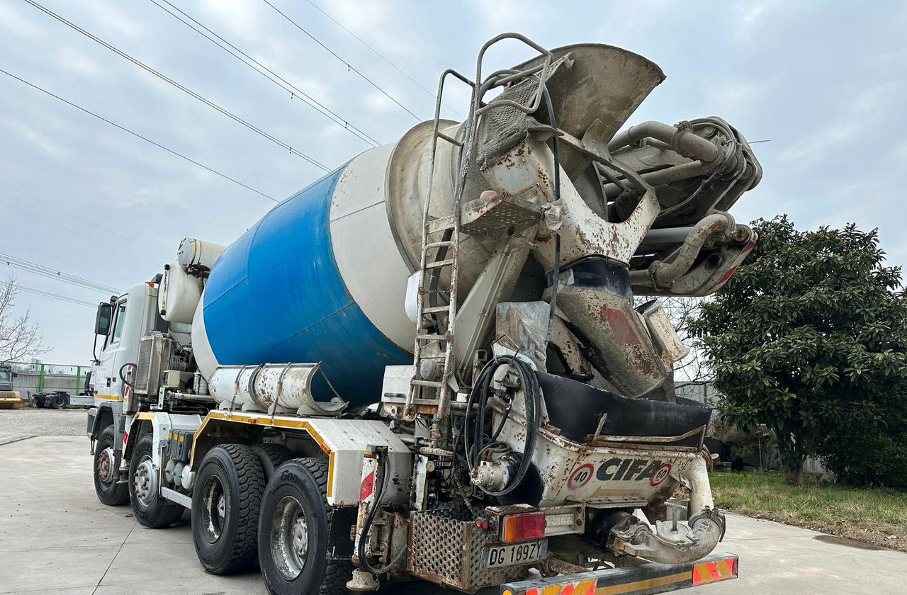 Betonpompa Cifa 28 metri - Pumpemixer: bilde 2 Betonpompa Cifa 28 metri - Pumpemixer: bilde 2
