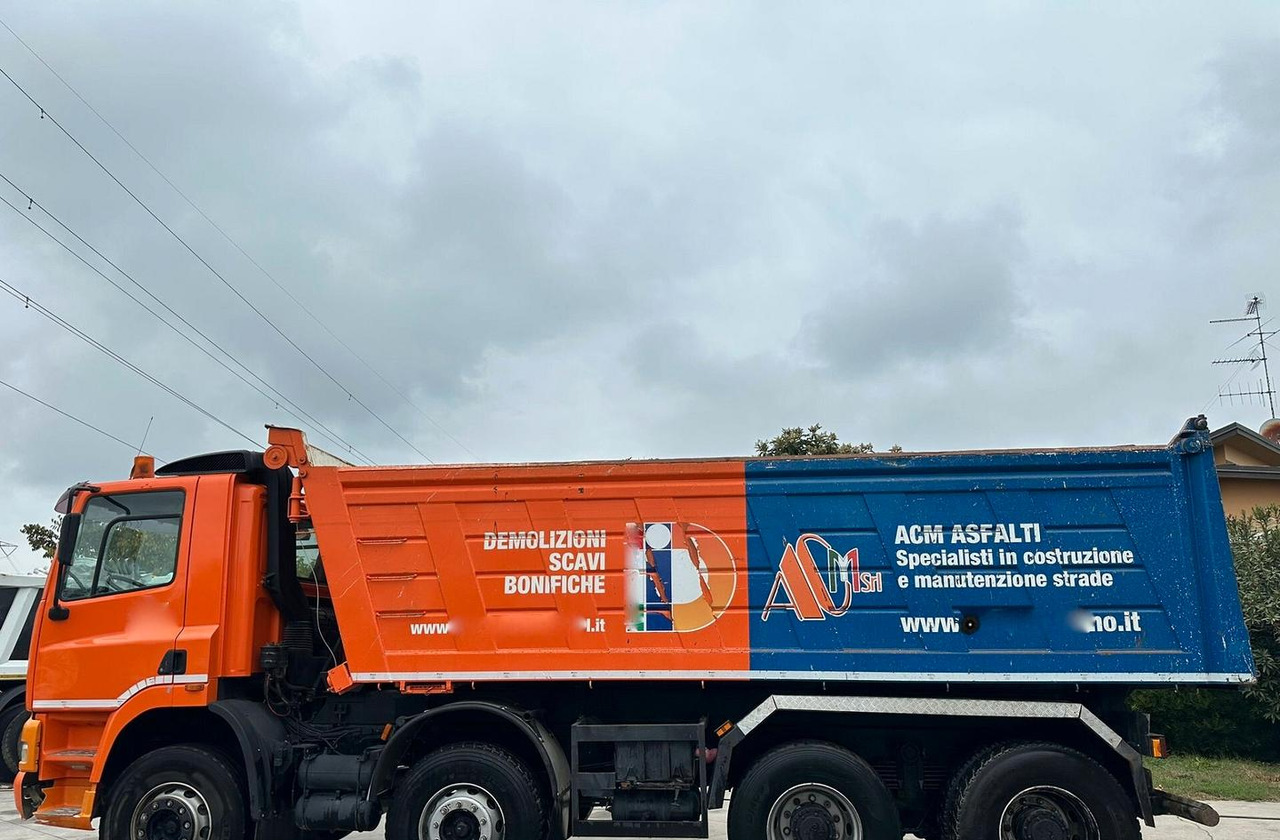 Daf cf 480 4 assi ribaltabile - Tippbil: bilde 5 Daf cf 480 4 assi ribaltabile - Tippbil: bilde 5
