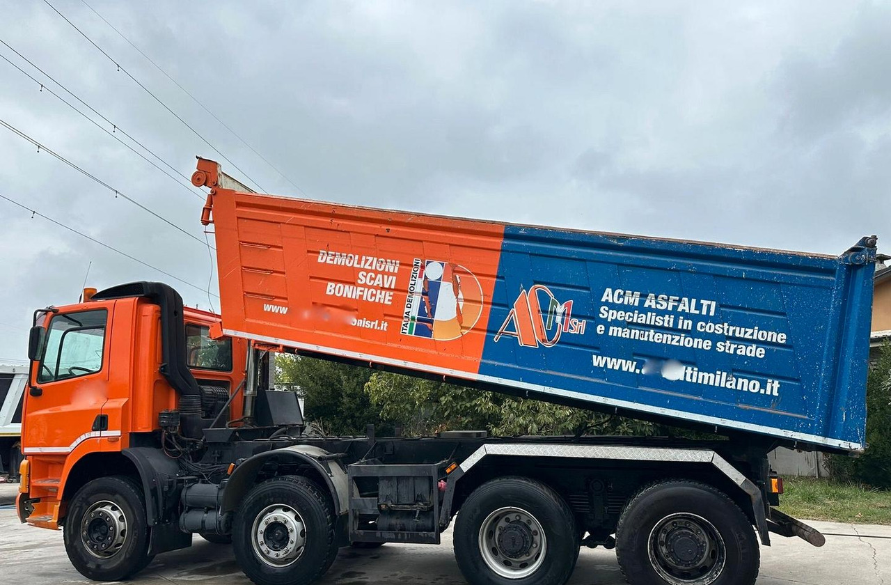 Daf cf 480 4 assi ribaltabile - Tippbil: bilde 4 Daf cf 480 4 assi ribaltabile - Tippbil: bilde 4