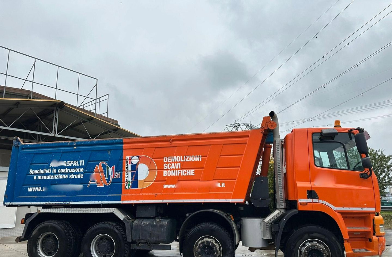 Daf cf 480 4 assi ribaltabile - Tippbil: bilde 3 Daf cf 480 4 assi ribaltabile - Tippbil: bilde 3