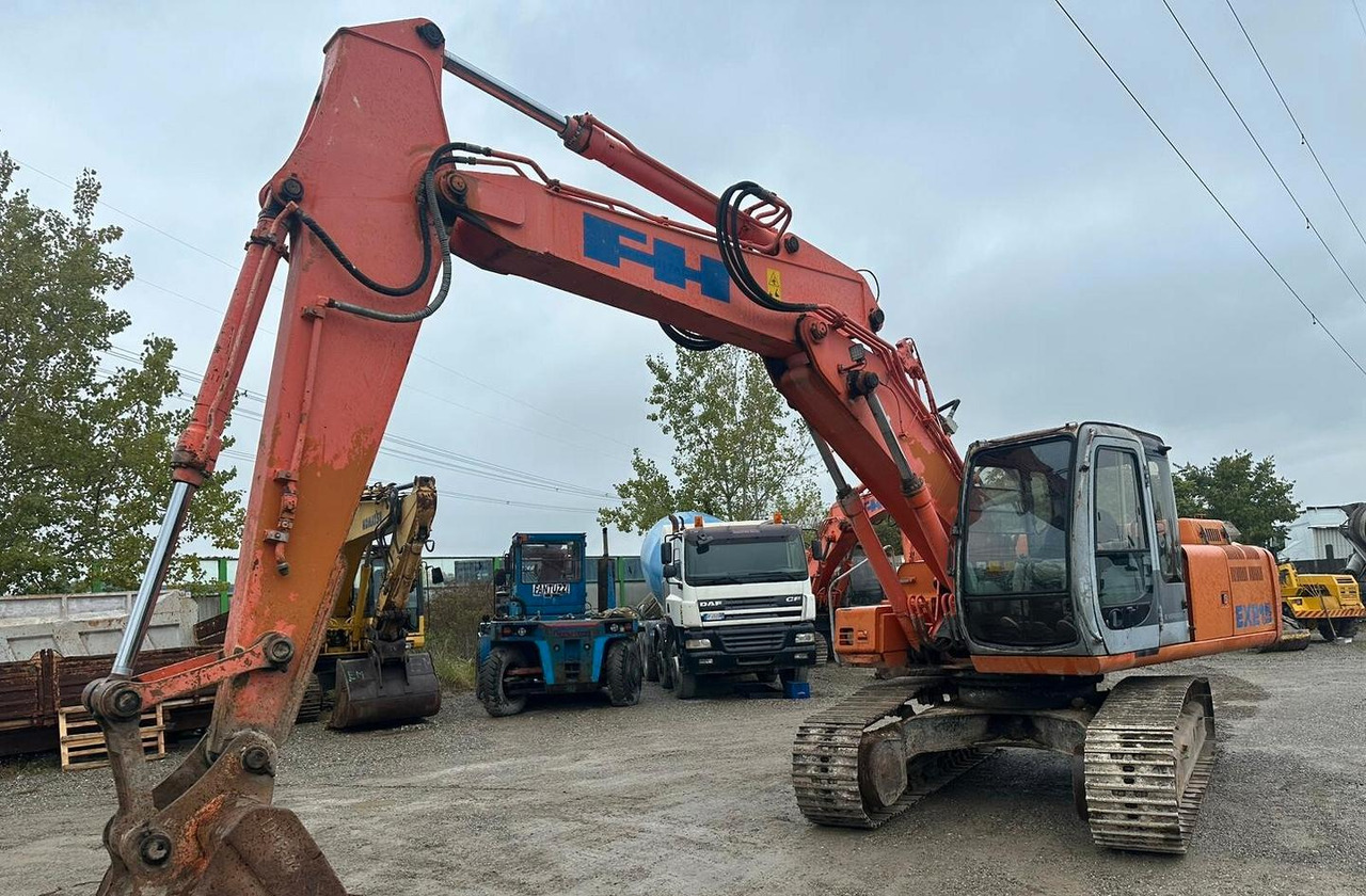 Escavatore cingolato Fiat-Hitachi ex 215 - Beltegraver: bilde 2 Escavatore cingolato Fiat-Hitachi ex 215 - Beltegraver: bilde 2
