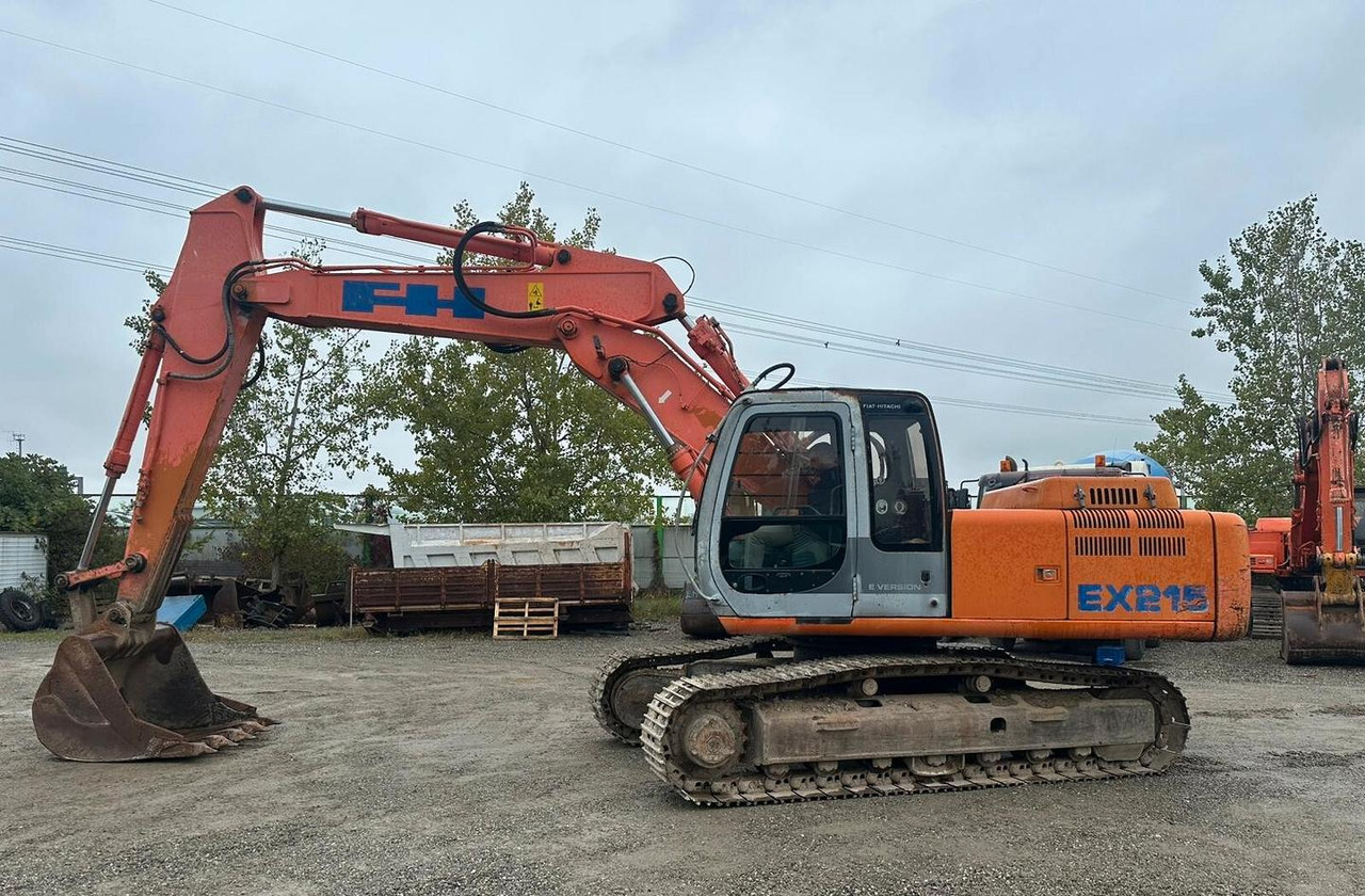 Escavatore cingolato Fiat-Hitachi ex 215 - Beltegraver: bilde 1 Escavatore cingolato Fiat-Hitachi ex 215 - Beltegraver: bilde 1