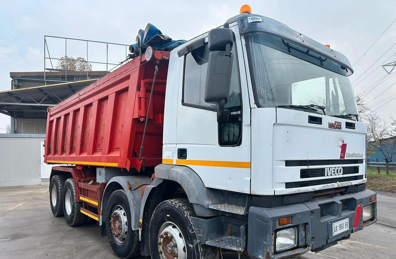 Iveco Eurotrakker 410 42 4 assi - Tippbil: bilde 1 Iveco Eurotrakker 410 42 4 assi - Tippbil: bilde 1